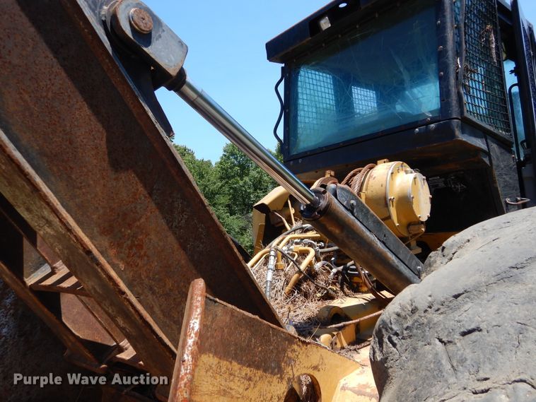 image for item HS9656 2009 Caterpillar 525C skidder