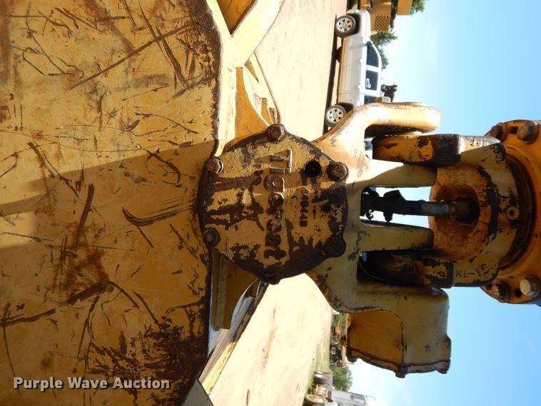 image for item HS9656 2009 Caterpillar 525C skidder