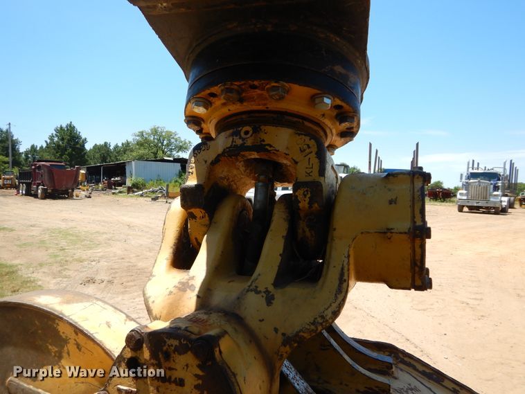 image for item HS9656 2009 Caterpillar 525C skidder