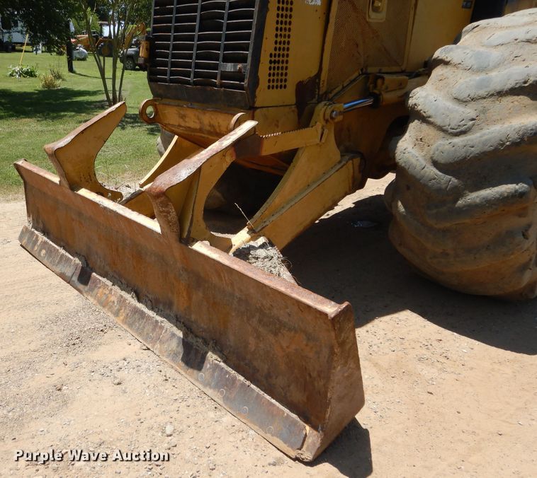 image for item HS9656 2009 Caterpillar 525C skidder