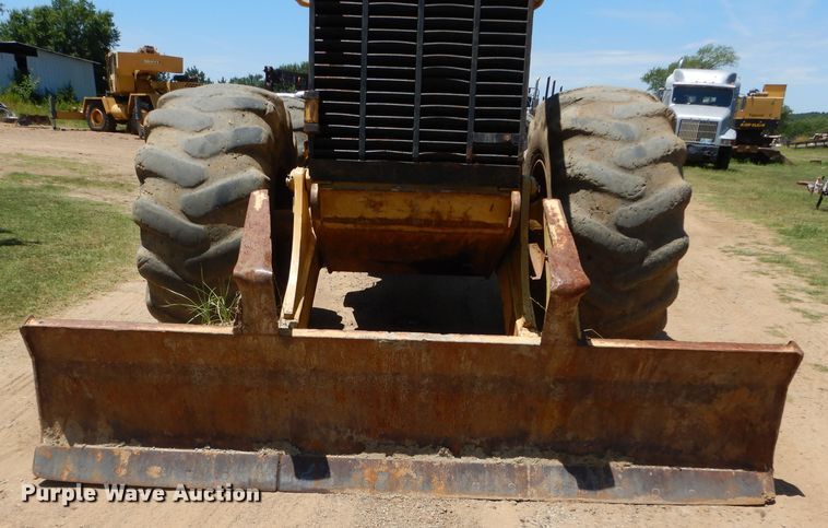 image for item HS9656 2009 Caterpillar 525C skidder