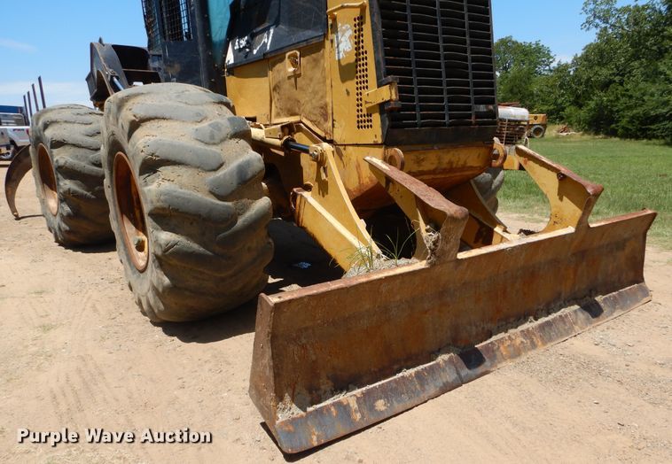 image for item HS9656 2009 Caterpillar 525C skidder