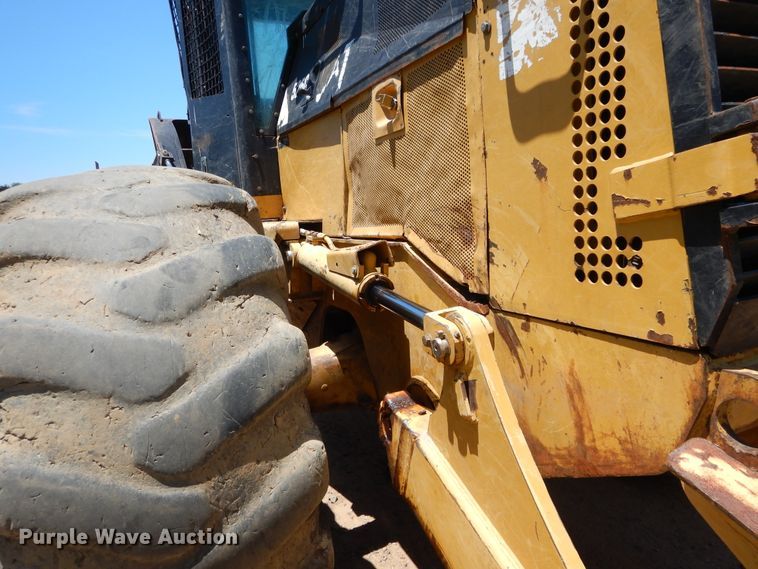 image for item HS9656 2009 Caterpillar 525C skidder