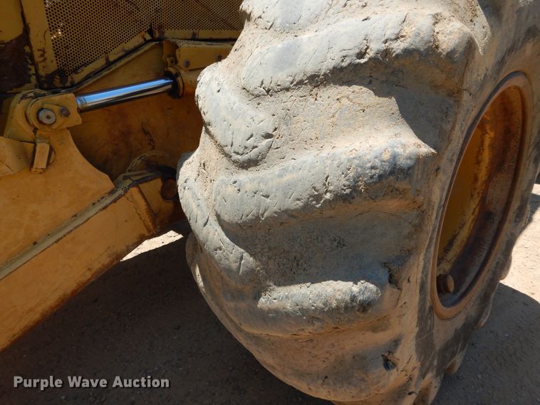 image for item HS9656 2009 Caterpillar 525C skidder