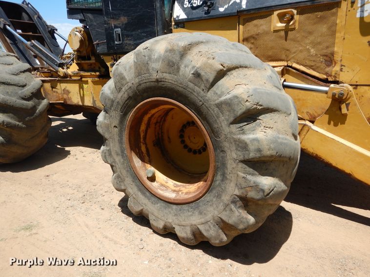 image for item HS9656 2009 Caterpillar 525C skidder