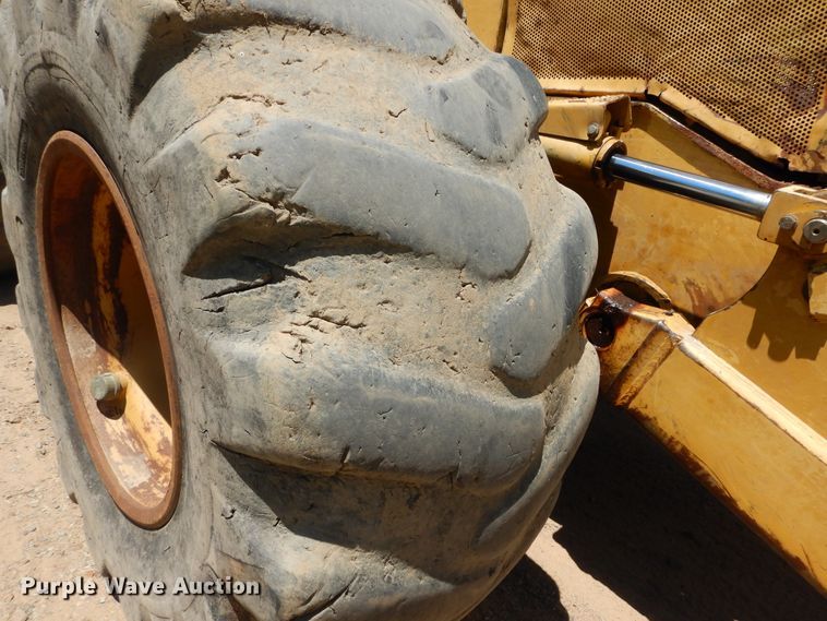 image for item HS9656 2009 Caterpillar 525C skidder