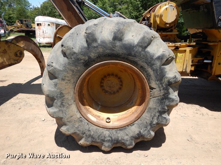 image for item HS9656 2009 Caterpillar 525C skidder