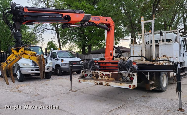 image for item K5818 Palfinger PK9501 crane