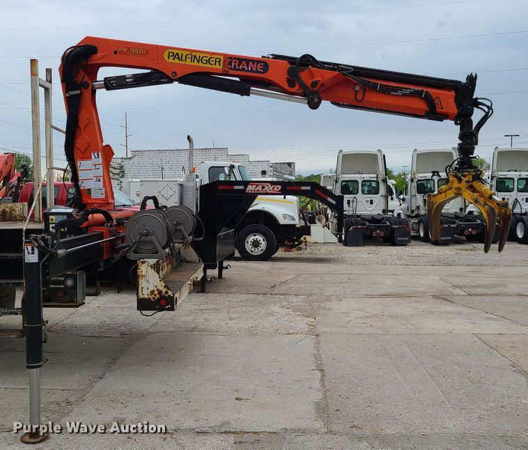 image for item K5818 Palfinger PK9501 crane