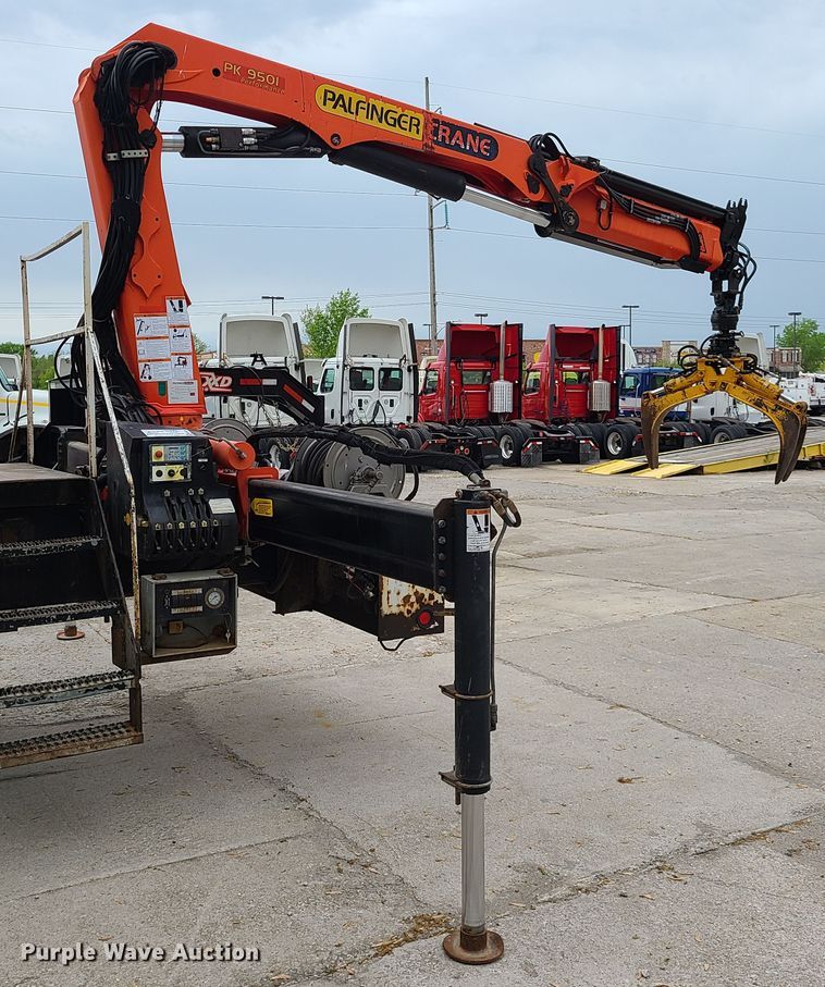 image for item K5818 Palfinger PK9501 crane