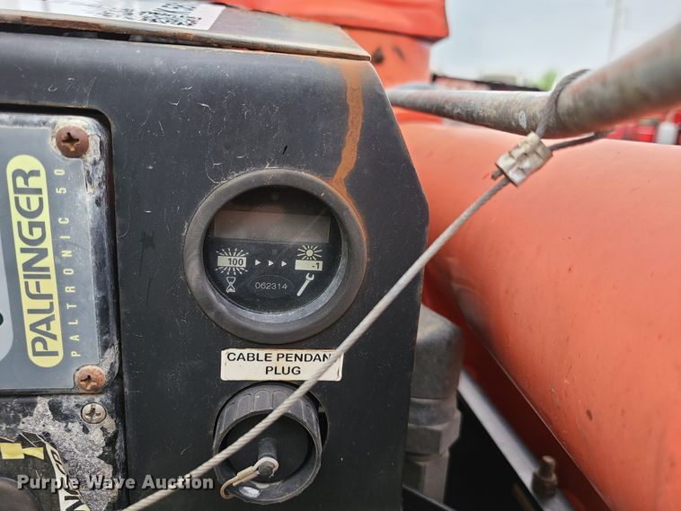 image for item K5818 Palfinger PK9501 crane