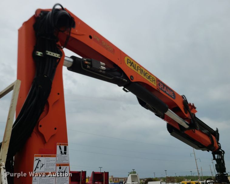 image for item K5818 Palfinger PK9501 crane
