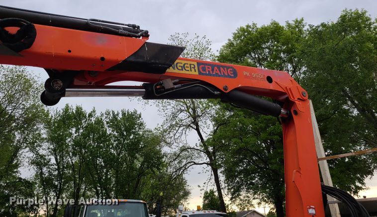 image for item K5818 Palfinger PK9501 crane