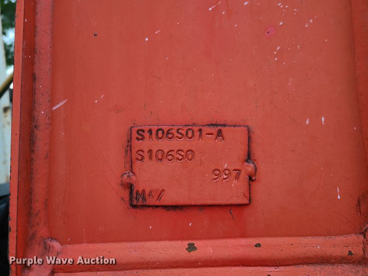 image for item K5818 Palfinger PK9501 crane