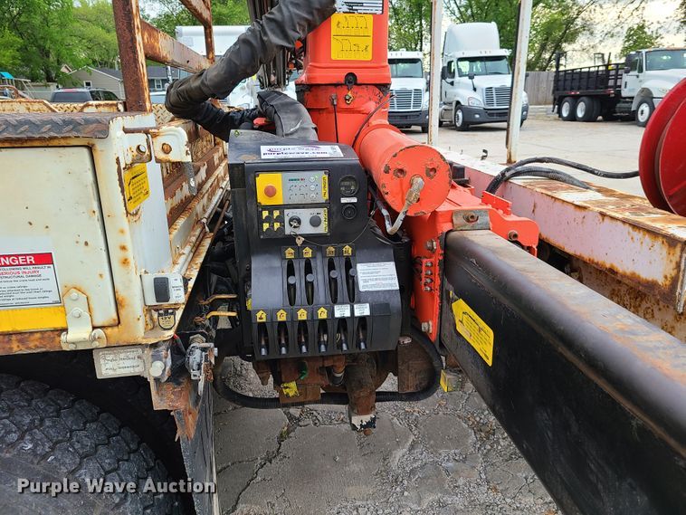 image for item K5819 2008 Palfinger PK12000 crane