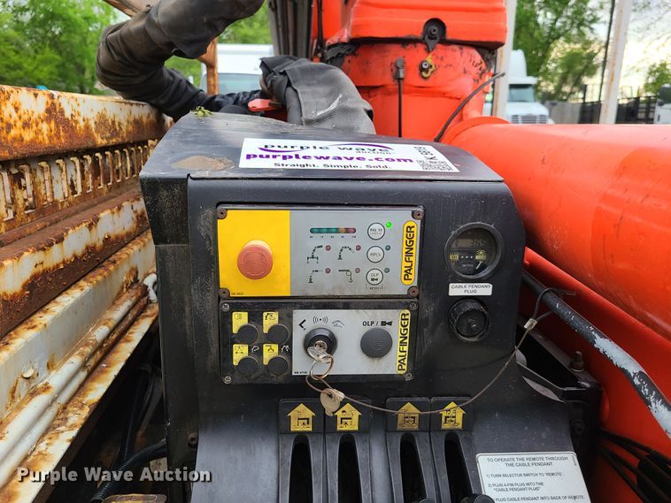 image for item K5819 2008 Palfinger PK12000 crane