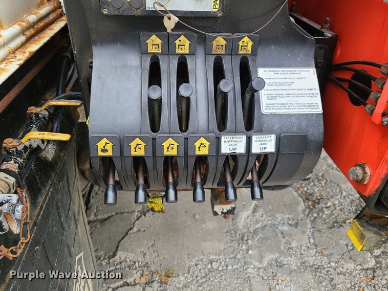 image for item K5819 2008 Palfinger PK12000 crane