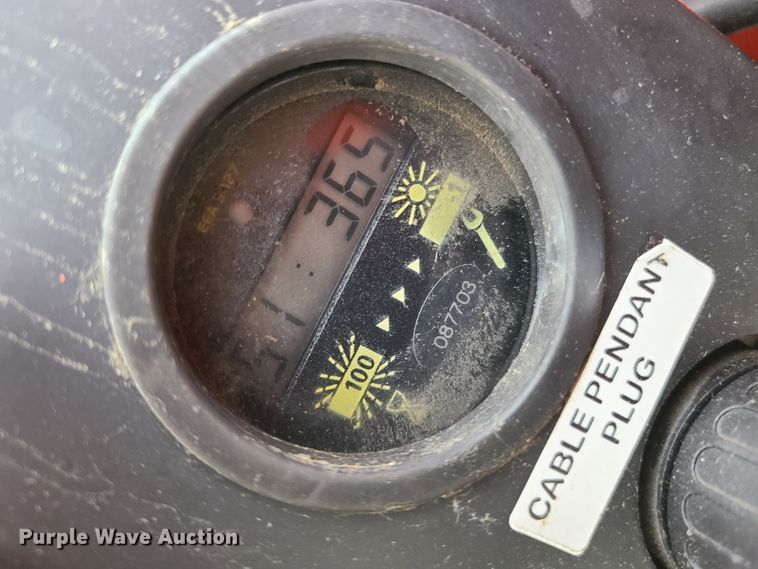 image for item K5819 2008 Palfinger PK12000 crane