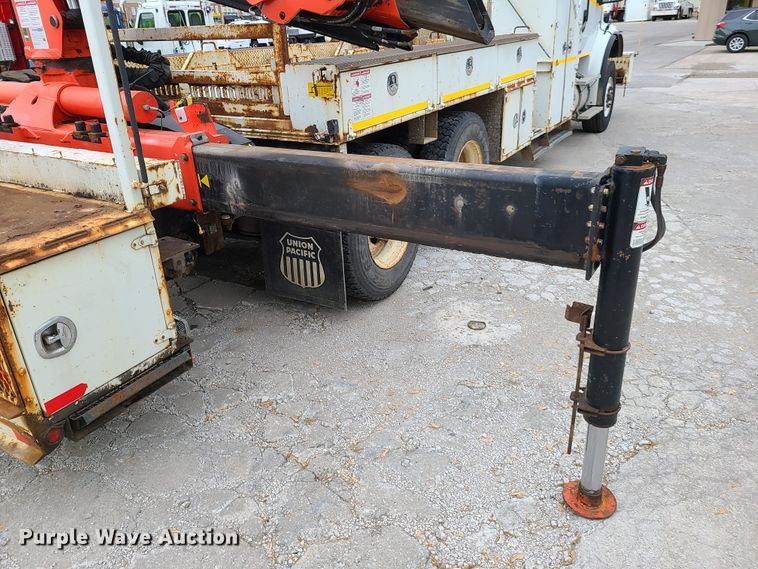 image for item K5819 2008 Palfinger PK12000 crane