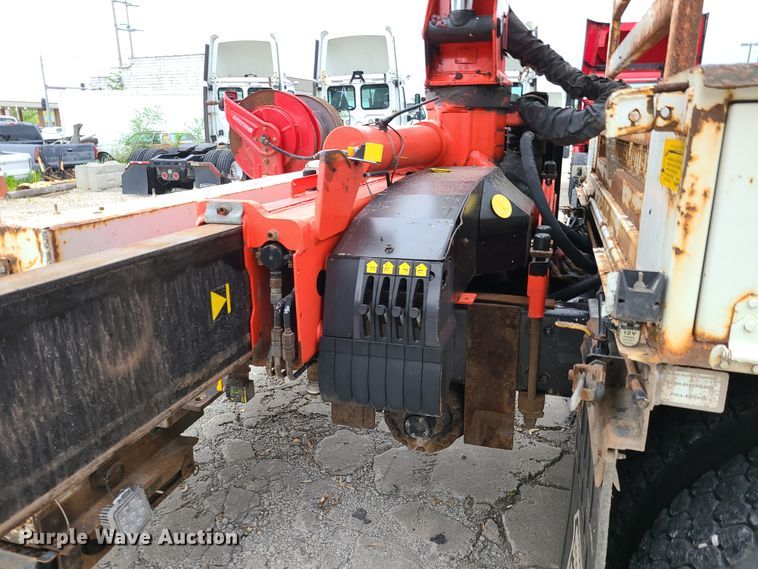 image for item K5819 2008 Palfinger PK12000 crane