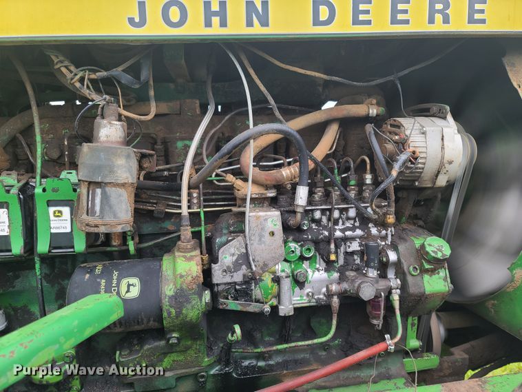 image for item DE2446 1975 John Deere 8430  4WD tractor