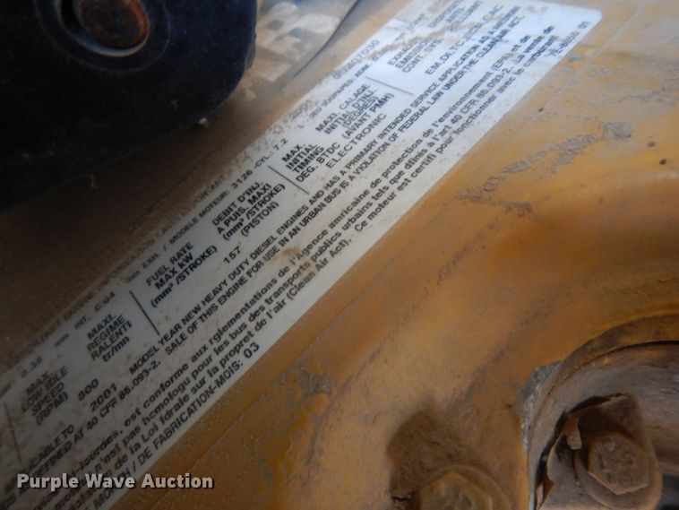 image for item DF4136 2000 Ford F650 Super Duty XLT  feed mixer truck