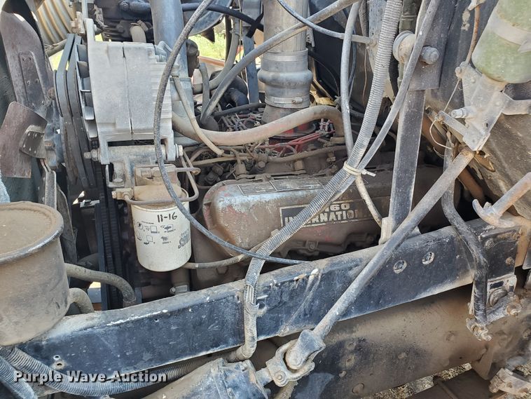 image for item DF8936 1974 International Fleetstar F2050A  dump truck