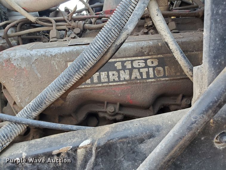 image for item DF8936 1974 International Fleetstar F2050A  dump truck