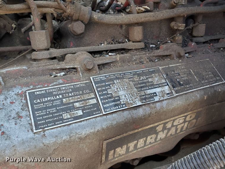 image for item DF8936 1974 International Fleetstar F2050A  dump truck