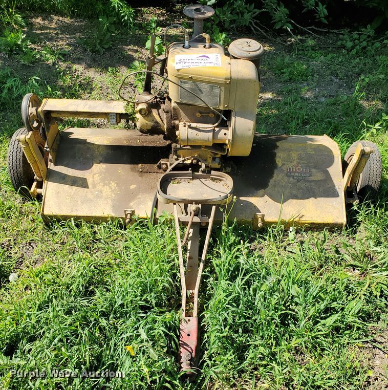 image for item DF8941 Mott flail mower