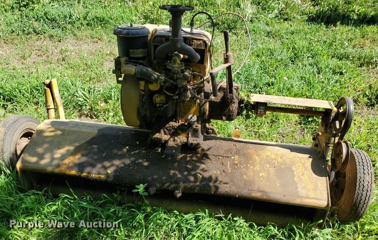 image for item DF8941 Mott flail mower
