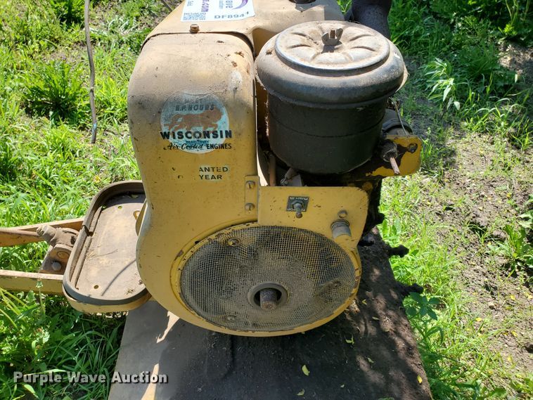 image for item DF8941 Mott flail mower