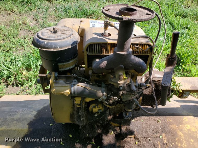 image for item DF8941 Mott flail mower