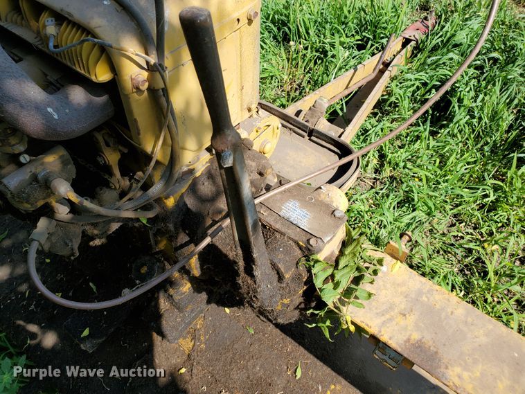 image for item DF8941 Mott flail mower