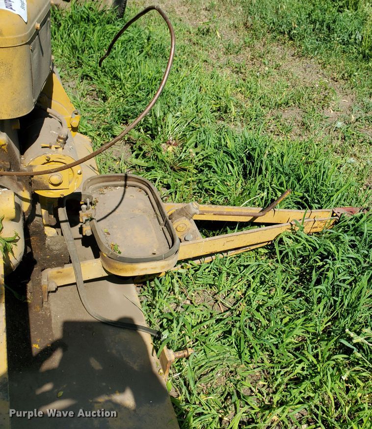 image for item DF8941 Mott flail mower