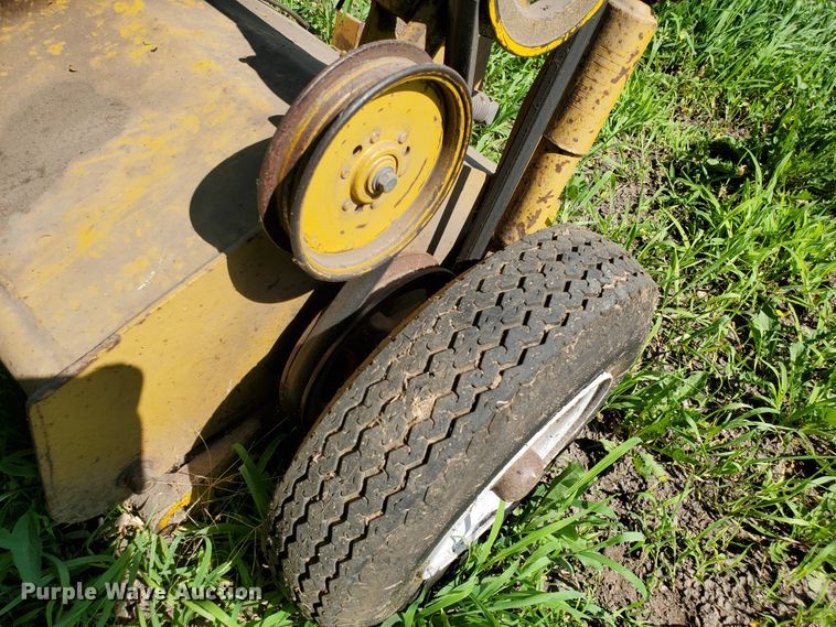 image for item DF8941 Mott flail mower