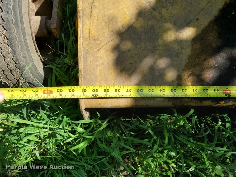 image for item DF8941 Mott flail mower