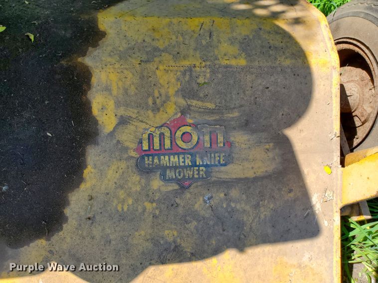 image for item DF8941 Mott flail mower