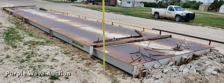 image for item DF8951 Mettler Toledo digital truckmatic scale