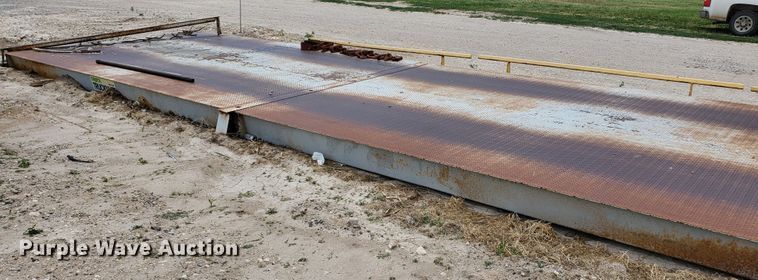 image for item DF8951 Mettler Toledo digital truckmatic scale