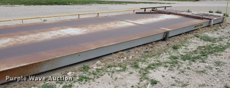 image for item DF8951 Mettler Toledo digital truckmatic scale