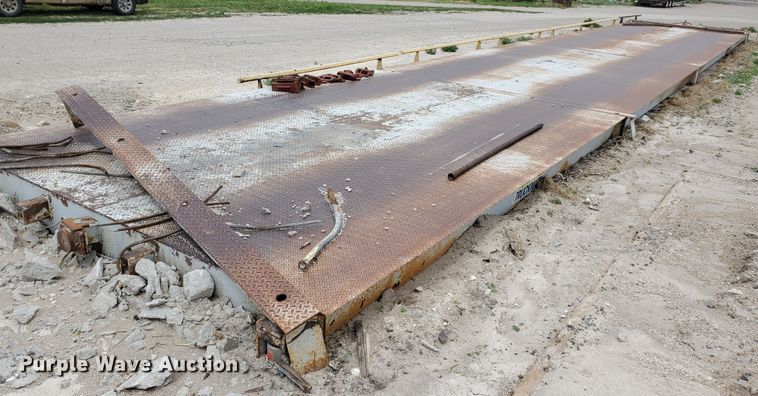 image for item DF8951 Mettler Toledo digital truckmatic scale