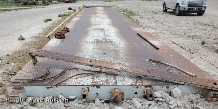 image for item DF8951 Mettler Toledo digital truckmatic scale