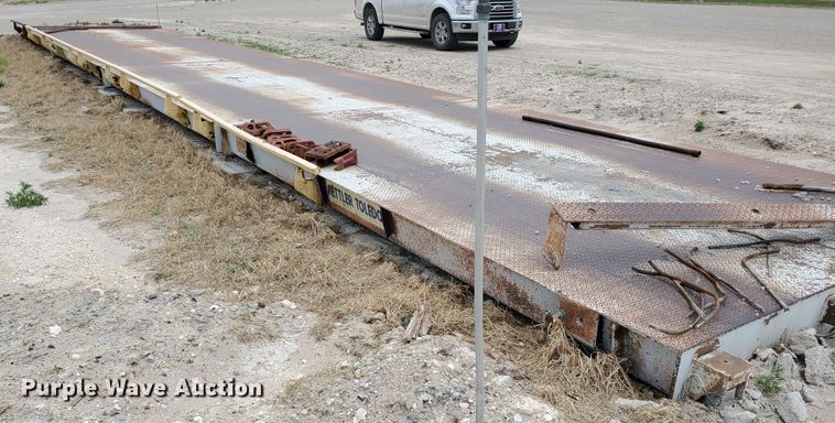 image for item DF8951 Mettler Toledo digital truckmatic scale