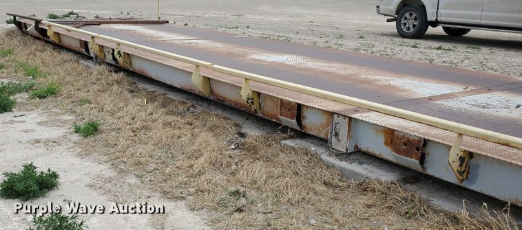 image for item DF8951 Mettler Toledo digital truckmatic scale