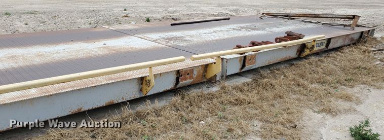 image for item DF8951 Mettler Toledo digital truckmatic scale