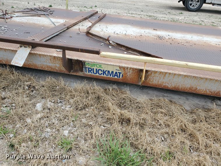 image for item DF8951 Mettler Toledo digital truckmatic scale