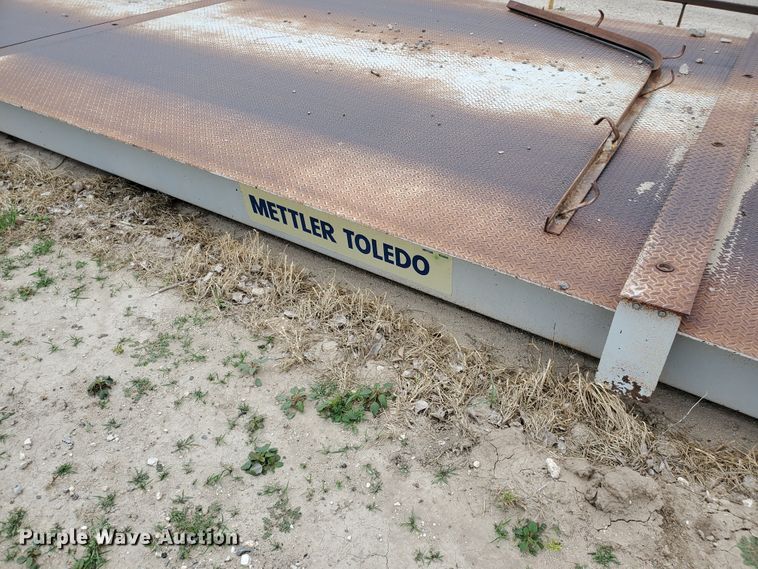 image for item DF8951 Mettler Toledo digital truckmatic scale