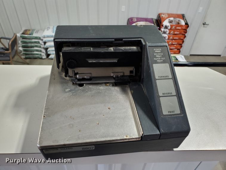 image for item DF8951 Mettler Toledo digital truckmatic scale