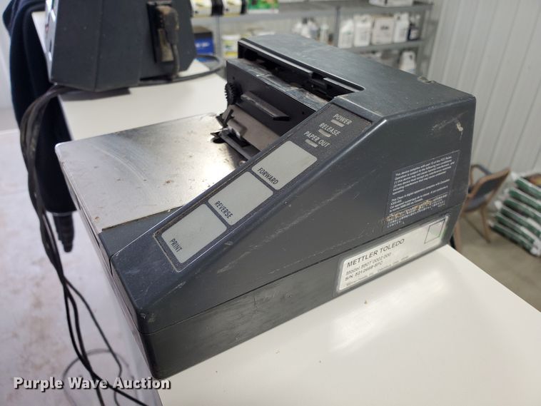 image for item DF8951 Mettler Toledo digital truckmatic scale